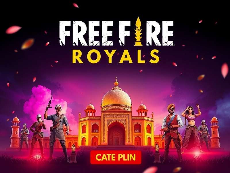 Free Fire Royals Indian Version