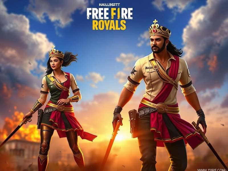 Free Fire Royals Indian Event